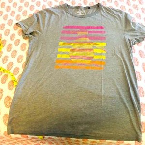 PENGUIN T-shirt Rainbow Colors-XL